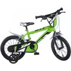 DINOBIKES Vélo pour enfants - Dino Bikes - MTB R88 - 16 pouces - Vert - Mixte