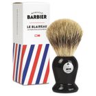 Blaireau de Rasage pour homme de Monsieur BARBIER | 100% Végan | Pour Crème ou Savon de rasage