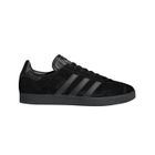 Basket - ADIDAS ORIGINALS - Gazelle - Noir - Cuir - Lacets - Plat