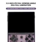 PIMPIMSKY Console de jeu portable rétro - ANBERNIC - RG35XX - Écran IPS 3,5 pouces - 64 Go - Processeur Cortex-A9