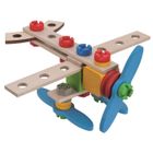 EICHHORN CONSTRUCTION 40 Pcs Avion 2en 1