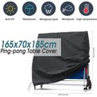 TEMPSA Table de ping-pong Couverture En Tissu Oxford 165x70x185cm