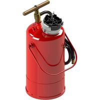 Materiel Incendie Seau pompe 15 litres