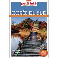 Guide Corée du Sud 2023 Carnet Petit Futé