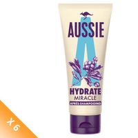 [Lot de 6] AUSSIE Après-shampoing Hydrate Miracle - 200 ml