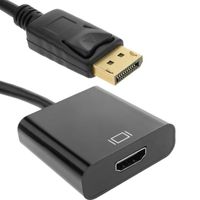 Adaptateur DisplayPort vers HDMI actif