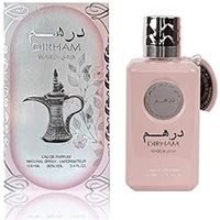 Eau de Parfum DIRHAM WARDI Edition 100 ml Pour Femme de Fleurs, Rose, Sucré, Fruité, Vanille, Argume, Boisé, iris