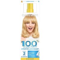 Coloration GARNIER 100% Blond Spray Eclaircissant