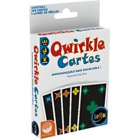Jeu de cartes Qwirkle - IELLO - Multicolore - A partir de 8 ans