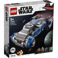 Jeux de construction - LEGO - Transport I-TS de la Résistance - Gris - Lego Star Wars - Star Wars