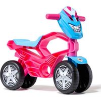Trotteur moto pour enfants - MOLTO - My 1st Molto Cross Rose - 2 roues - Mixte - 12 mois et plus