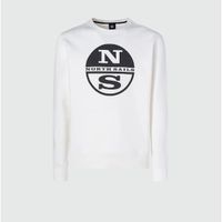NORTH SAILS - Sweat col rond - blanc - L - Blanc - Pulls & Gilets & Sweatshirts & Vestes zippées