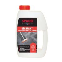 SPADO - Décapant laitance et voile de ciment - Décape et détache - Nettoie et dégraisse - Elimine ciment, calcaire, rouille et plâtr