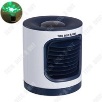 TD® Petit ventilateur multifonctionnel bureau à domicile muet USB puissance projection purificateur d'air à ions négatifs