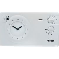 Thermostat programmable - THEBEN - RAM 784 - Blanc - Electrique - Import Allemagne