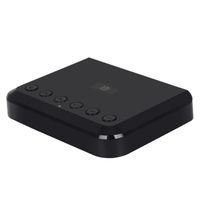 Récepteur audio WiFi sans fil Wr320 3,5 mm, lien à un bouton, diffusion de musique, faible latence, récepteur Bluetooth V4.0,