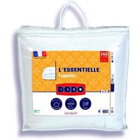 DODO Couette Tempérée - L'ESSENTIELLE - 220x240cm - 100% Polyester VOLUPT'AIR 250gr/m²