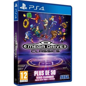 JEU NINTENDO SWITCH Sega Mega Drive Classics Jeu PS4