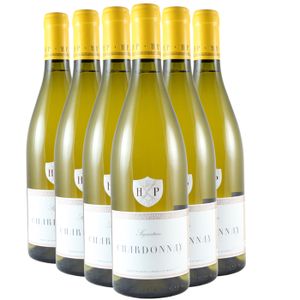 VIN BLANC Maison Henri Pion Alpes-de-Haute-Provence Chardonnay Signature 2021 - Vin Blanc (6x75cl)