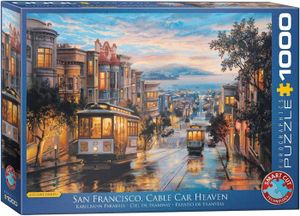 PUZZLE Puzzle « San Francisco Cable Car Heaven» (1000 piè