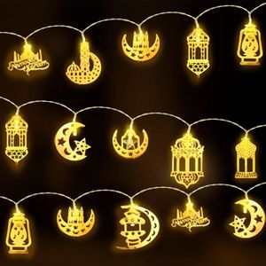 GUIRLANDE D'EXTÉRIEUR Guirlande Lumineuse Ramadan 3M 20 LEDS Ajustable D