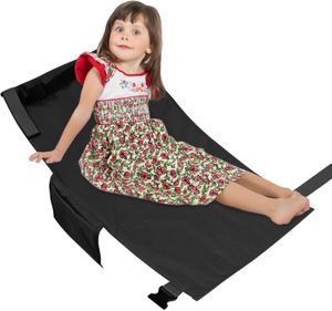 Repose Pied Voiture Enfant Portable Ours - Repose Jambes Avion Réglable Universel, Repose-Pied Étanche 45,7 X 24,3 Cm Pour Voyage Longue Distance