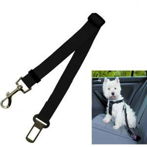 Ceinture De Sécurité Réglable Pour Chien En Voiture – Harnais De Sécurité, Compatible Toutes Races Et Voitures – Noir