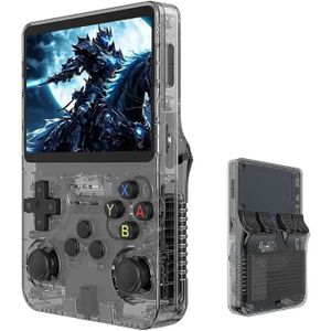 Console de jeux portable PowKiddy RGB20S, 64 Go, écran 3,5 pouces