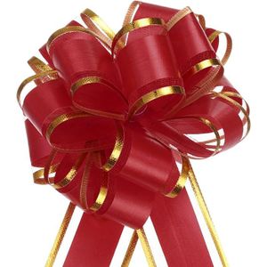 Nœuds, rubans et ficelles pour emballage et paquet cadeau