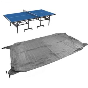 TABLE TENNIS DE TABLE couverture anti-poussière de table de tennis Housse anti-poussière pour table de ping-pong, cour, patio, protection contre 904651