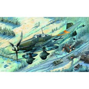 KIT MODÉLISME Kits De Modélisme D aéronautisme - 1 : 32 Ju 87g-2 Stuka