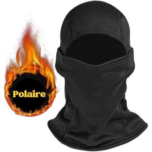 Cagoule Polaire Tour de Hiver Homme Femme Coupe-Vent Thermique Motif/Filtre  pour Moto Vélo Ski Running - Cdiscount Sport