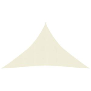 VOILE D'OMBRAGE Voile toile d ombrage parasol 160 g/m² 3,5 x 3,5 x