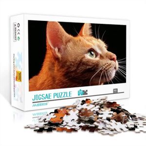 PUZZLE Puzzle Adulte Cat - 1000 Pièces - 75x50cm - Jouet 