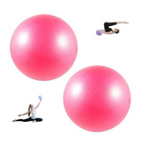 BALLON SUISSE-GYM BALL 2 pièces ballon de gymnastique, 25 cm petit ballon