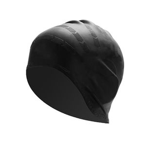 OMID Bonnet de Bain Silicone Bonnet de Natation Chapeaux de Natation Unisexe imperm/éable/ pour Cheveux Longs ou Courts/ 3D Ergonomique Confortable pour Jeune Adultes Femme Hommes