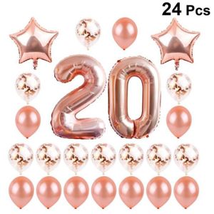 Deco Anniversaire 20 Ans Achat Vente Pas Cher