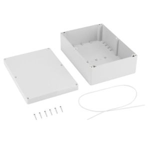 ABS en Plastique /étanche Ip65 Bo/îtier de Projet /électrique Bo/îte /électrique /Étanche Bo/îte de jonction Connexion des Fils Bo/îte de jonction Bo/îtier en Plastique 65 x 95 x 55 Bo/îte de jonction