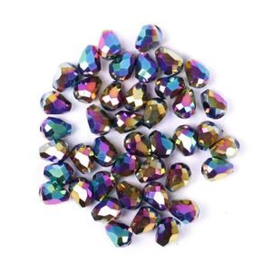 Verre cristal perles 30 S taille 14 mm Valentin rotatif 1 mm triée couleurs
