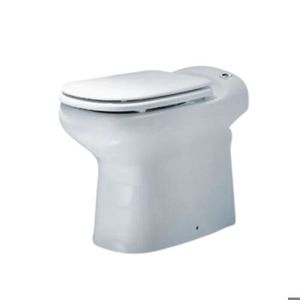 BROYEUR POUR WC Cuvette WC à broyeur intégré  SANICOMPACT ELITE - SFA - C6STD