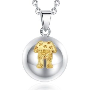 Bola de Grossesse cage Colibri Boule Verte cadeau future maman 