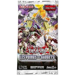 CARTE A COLLECTIONNER Booster Yu-Gi-Oh! Les Poings des Gadgets - 5 carte