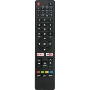 TÉLÉCOMMANDE TV Telecommande pour Schneider LD49-SCE68SK LD55-SCE6