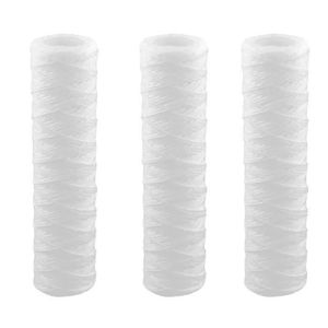 en polypropyl/ène ForHome adapt/ée pour 10 9-3//4 Cartouche filtrante anti-s/édiments bobin/ée Green Filter 50/ microns