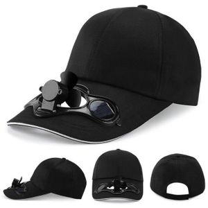 Beige Camping Unisexe Randonn/ée Casquette de Baseball Fan Casquette de Baseball Refroidissement USB Capuchon de Ventilateur de Charge FBGood Chapeau avec Ventilateur