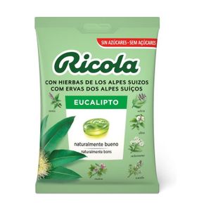 CHOCOLAT BONBON RICOLA - Bonbons à l'eucalyptus sans sucre 70 g
