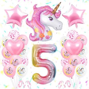 Decoration Anniversaire Licorne Cdiscount