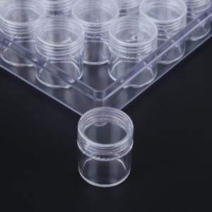 Boite plastique PP ronde transparente avec couvercle 500ml 100mm H86mm