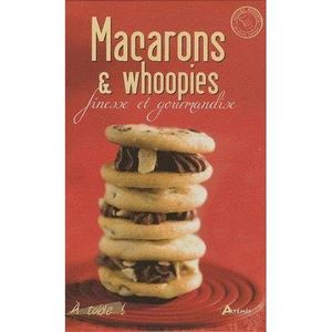 TAPIS DE CUISINE Livre - Macarons & whoopies
