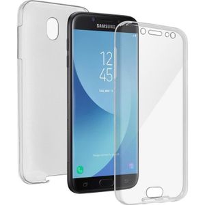 COQUE - BUMPER Coque Galaxy J5 2017 Intégrale - Transparent - Protection 360°